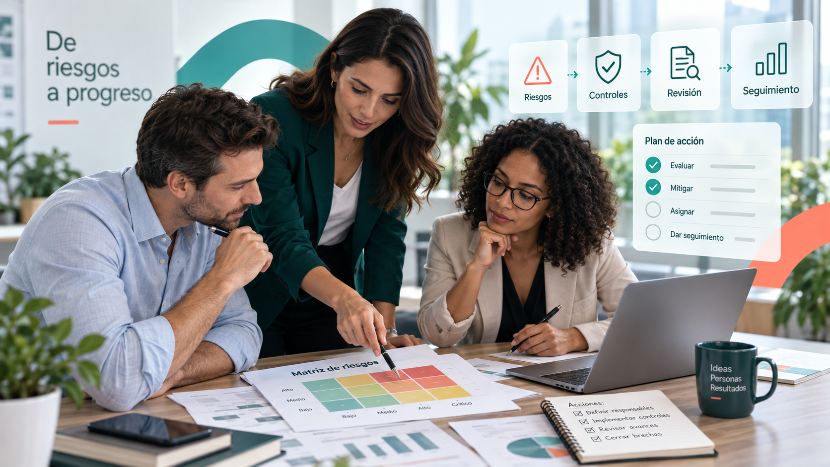 Assessment and treatment of artificial intelligence risks using a risk matrix